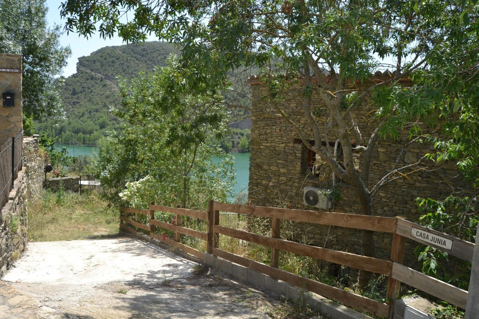 Casa Junia Villa La Baronia de Sant Oisme ภายนอก รูปภาพ