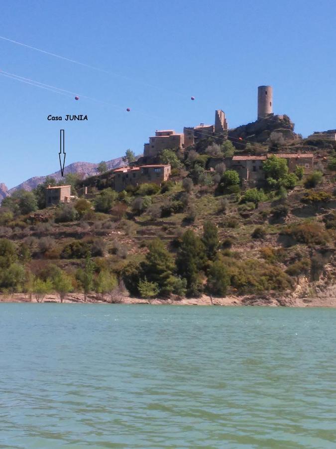 Casa Junia Villa La Baronia de Sant Oisme ภายนอก รูปภาพ